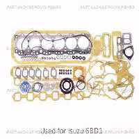 واشر کامل موتور ليفتراک ایسوزو مدل Isuzu 6BD1