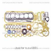 واشر کامل موتور ليفتراک ایسوزو مدل Isuzu 6BD1