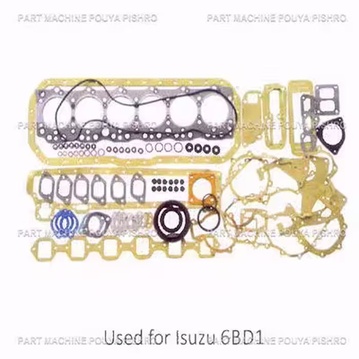 واشر کامل موتور ليفتراک ایسوزو مدل Isuzu 6BD1