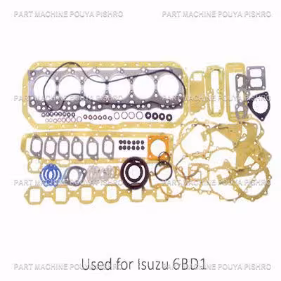 واشر کامل موتور ليفتراک ایسوزو مدل Isuzu 6BD1