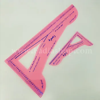 گونیا ژله ای نشکن دو سایز طلاکوب