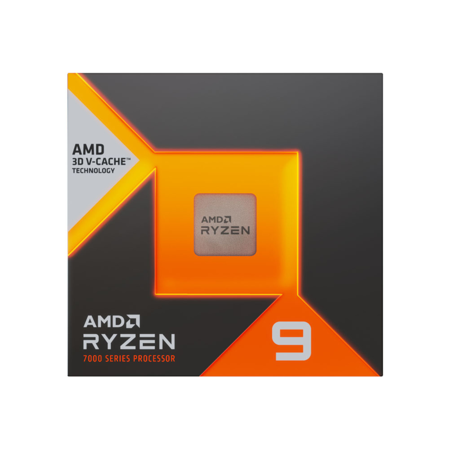 پردازنده AMD Ryzen 9 7900X 3D BOX