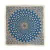 رومیزی قلمکار زابلیان طرح گنبد مسجد شیخ لطف الله کد 120G