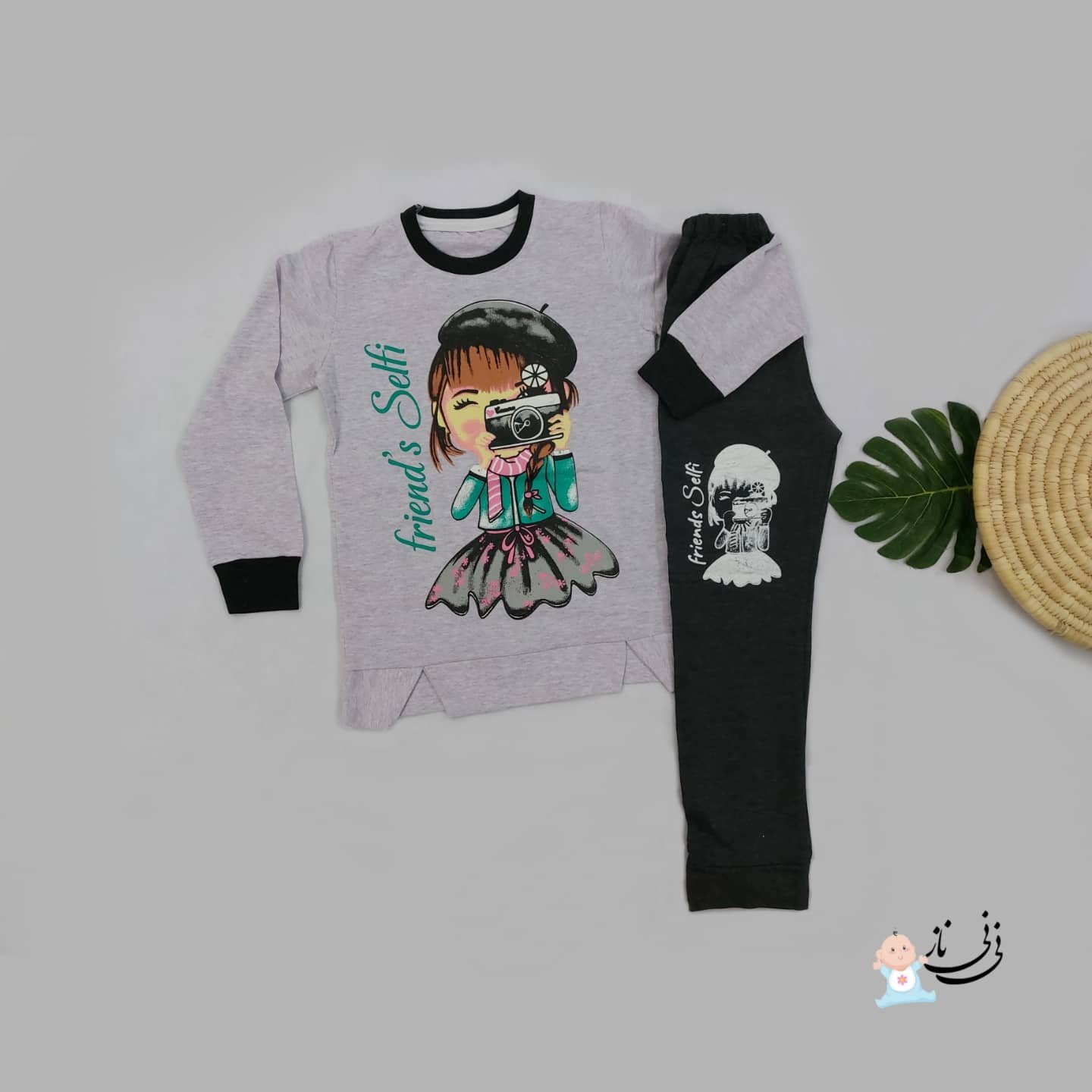 بلوزشلوار دخترانه