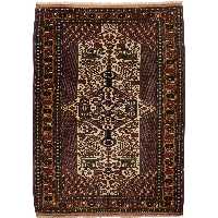 فرش قدیمی دستباف دو و نیم متری سی پرشیا کد 187167