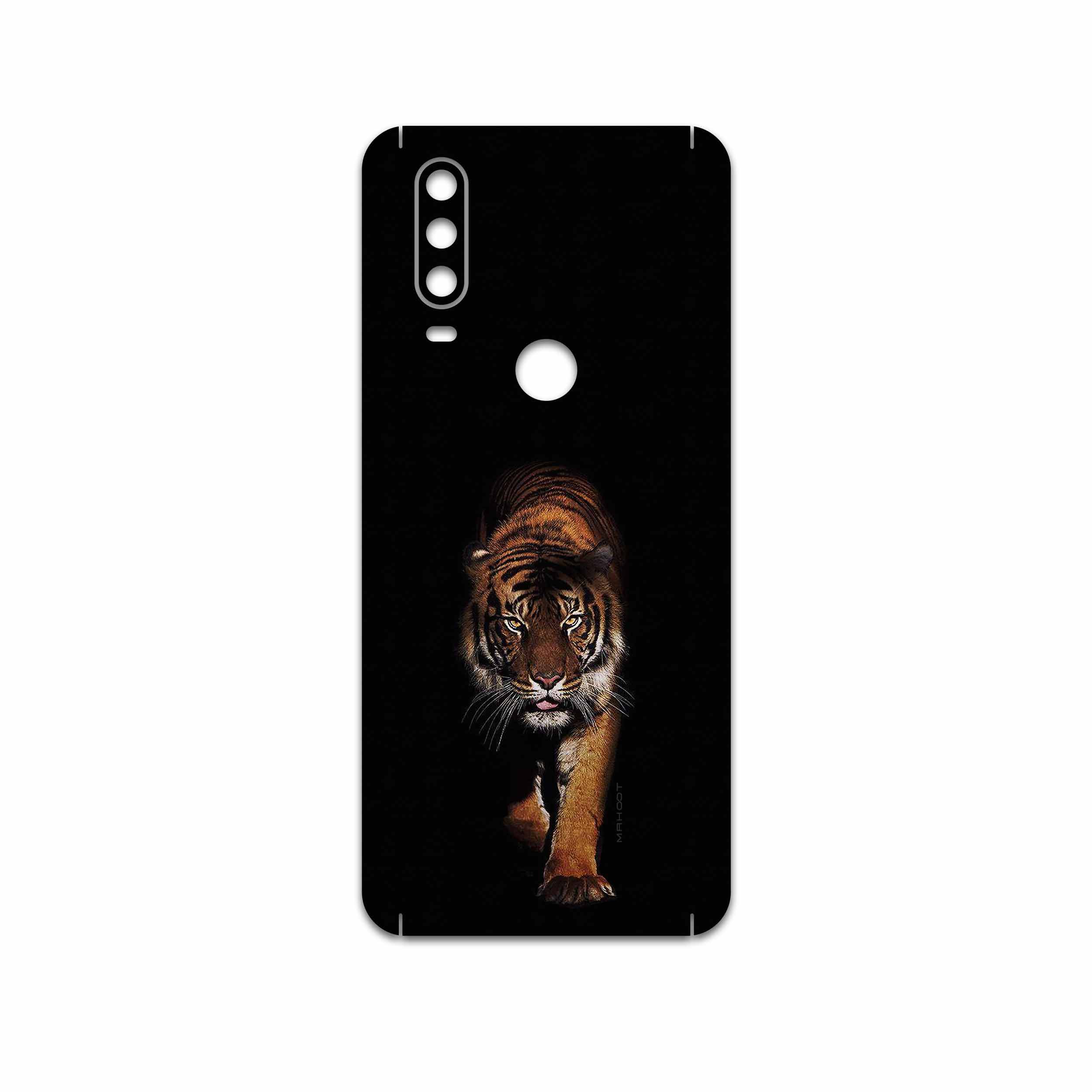 برچسب پوششی ماهوت مدل Wild Tiger مناسب برای گوشی موبایل موتورولا One Action