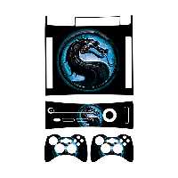 برچسب ایکس باکس 360 آرکید توییجین وموییجین مدل MortalKombat 10 مجموعه 4 عددی