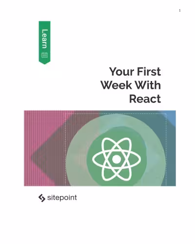 خرید و دانلود نسخه کامل کتاب Your First Week with React