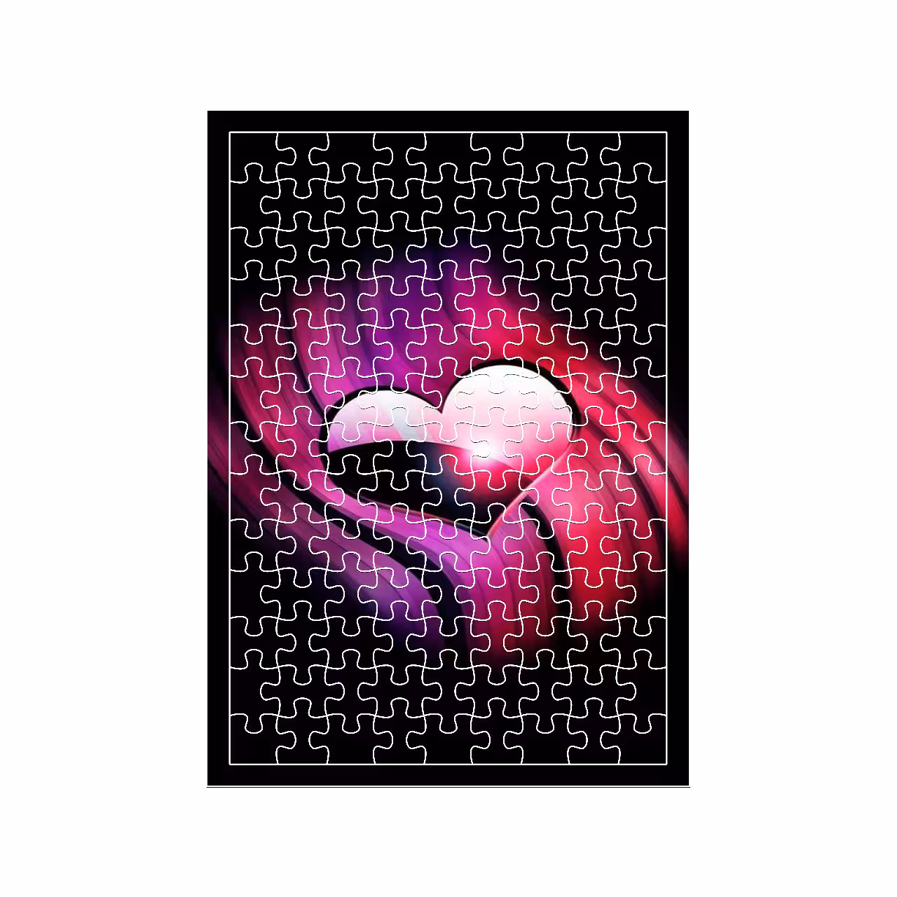 پازل 117 تکه مدل قلب کد 1535