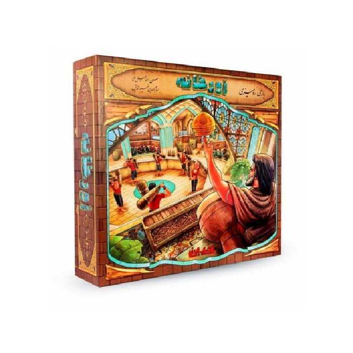 بازی فکری رومیزی زورخانه - کتاب‌فروشی کوچه کتاب