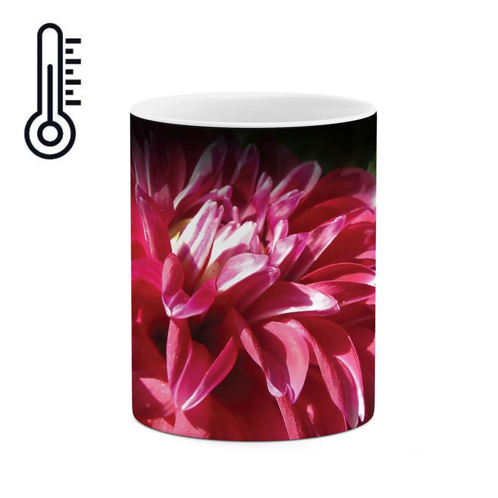 ماگ حرارتی طرح گل مدل mgh04971