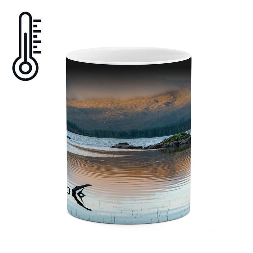 ماگ حرارتی کاکتی طرح منظره مدل mgh17136