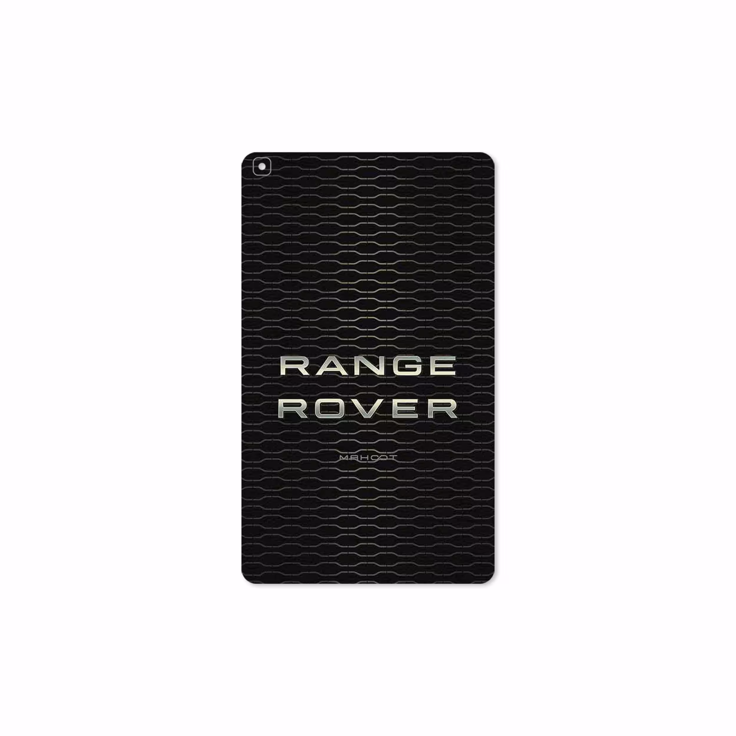 برچسب پوششی ماهوت مدل Range-Rover-Logo مناسب برای تبلت سامسونگ Galaxy Tab A 8.0 2019 T290