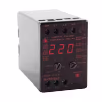 رله کنترل فاز دیجیتال با تنظیمات دستی میکرومکس مدل SDP-101X