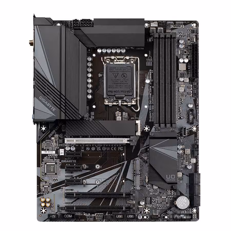 قیمت و خرید مادربرد گیگابایت مدل Z690 UD AC D5 | یاس ارتباط