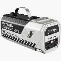 ارسال فوری   Green Lion 50000mAh  Power Bank 100W