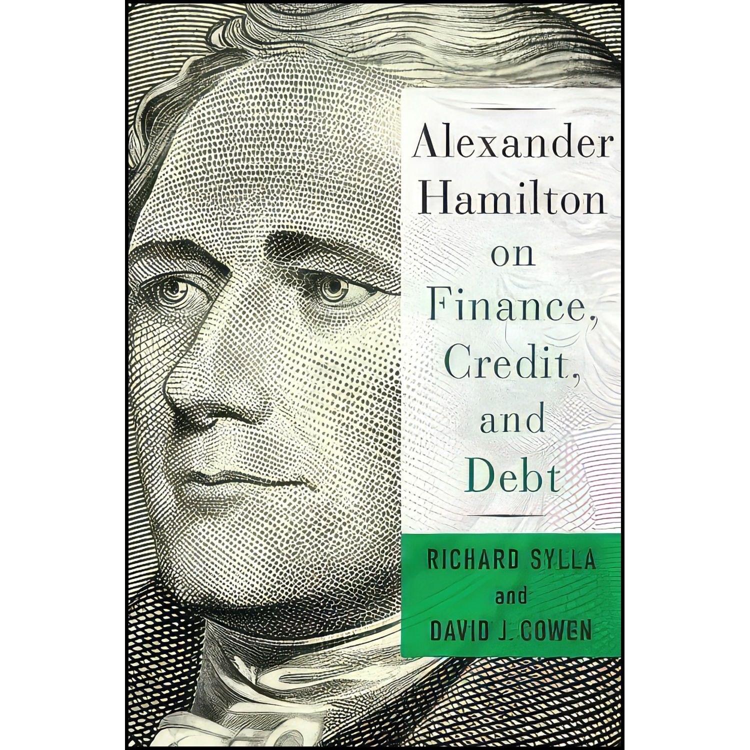 کتاب زبان اصلی Alexander Hamilton on Finance Credit and Debt