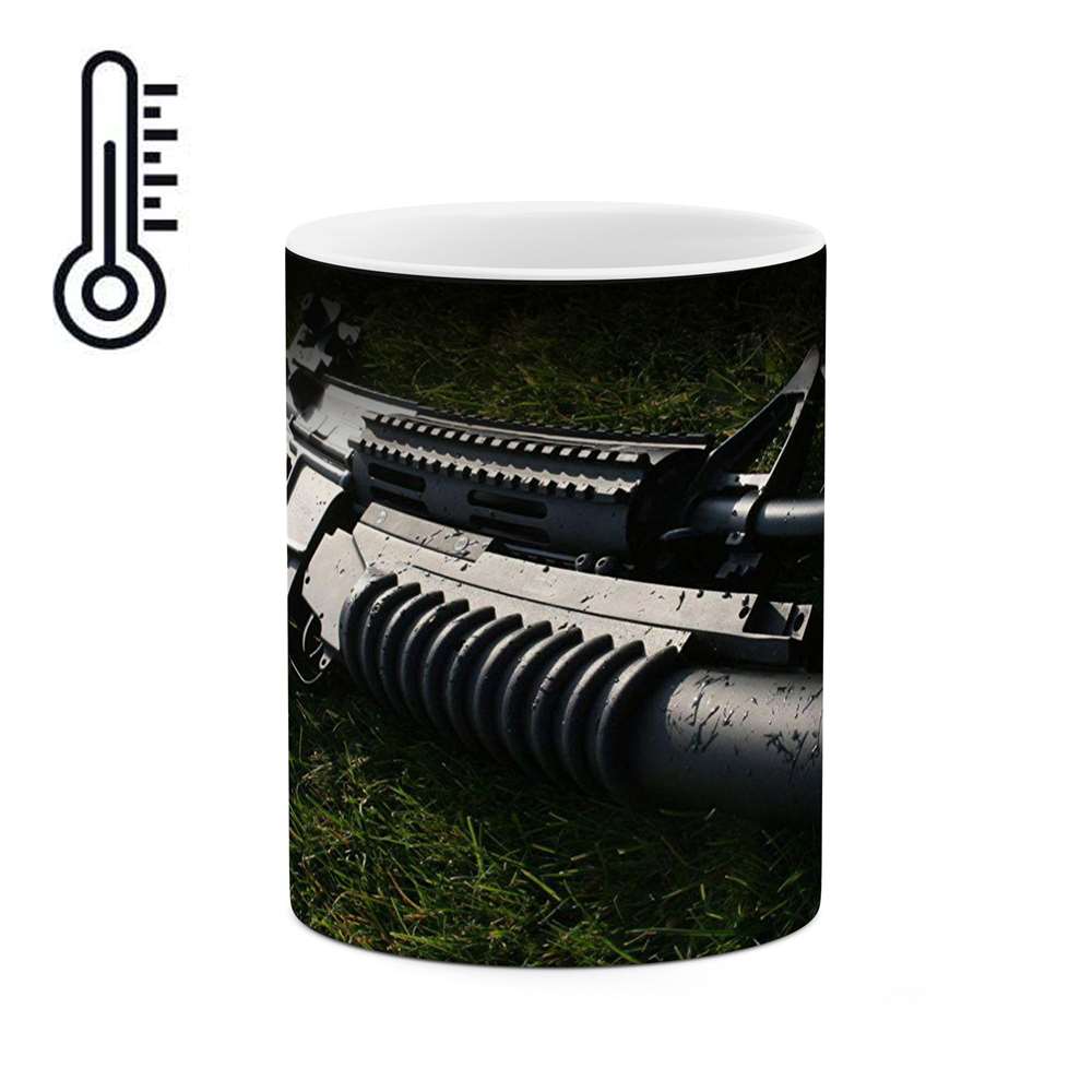 ماگ حرارتی طرح تفنگ M16 مدل mgph15698