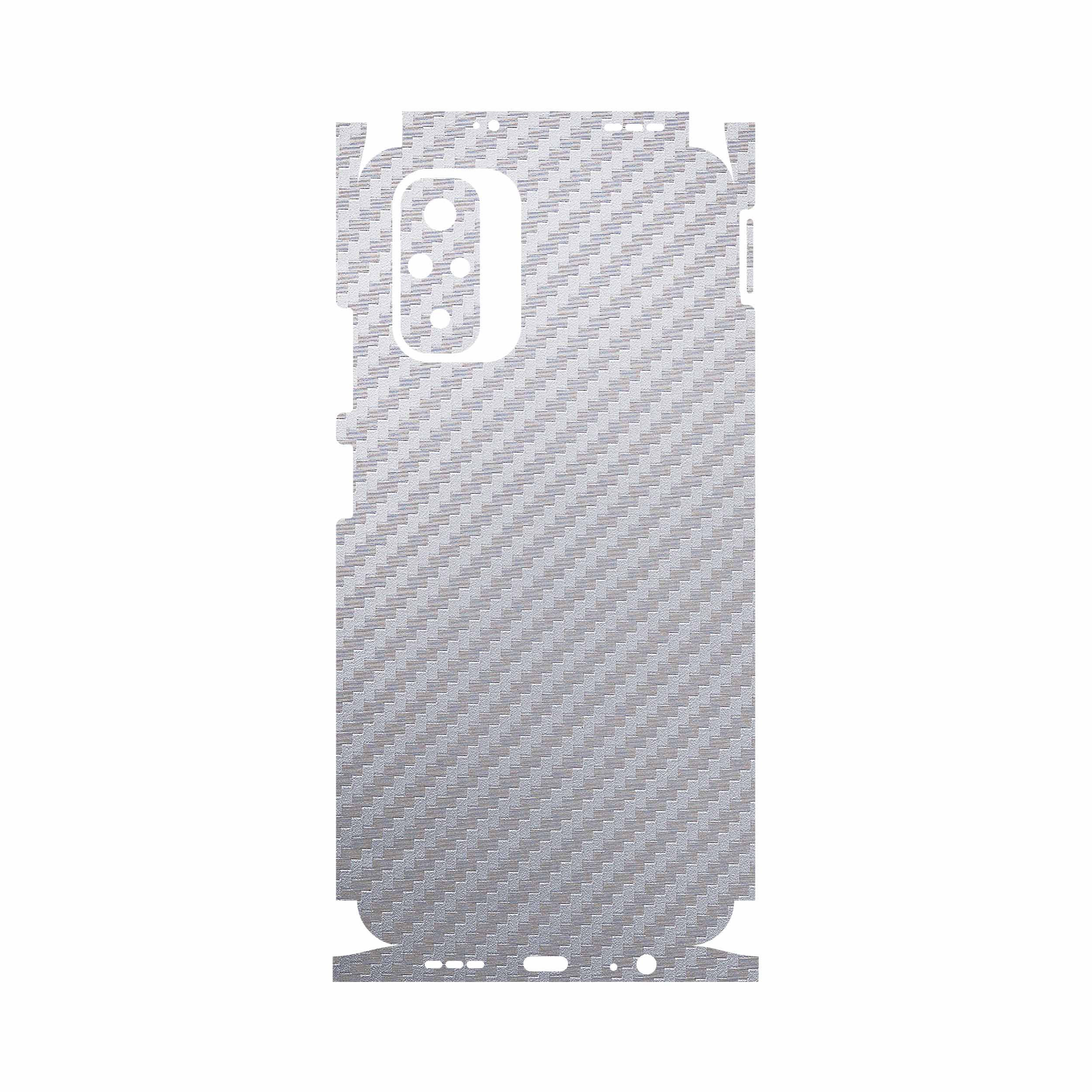 برچسب پوششی ماهوت مدل Steel-Fiber-FullSkin مناسب برای گوشی موبایل شیائومی Redmi Note 10s