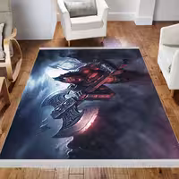 فرش سه بعدی بازی dota2 برای اتاق گیمینگ BAs-9753
