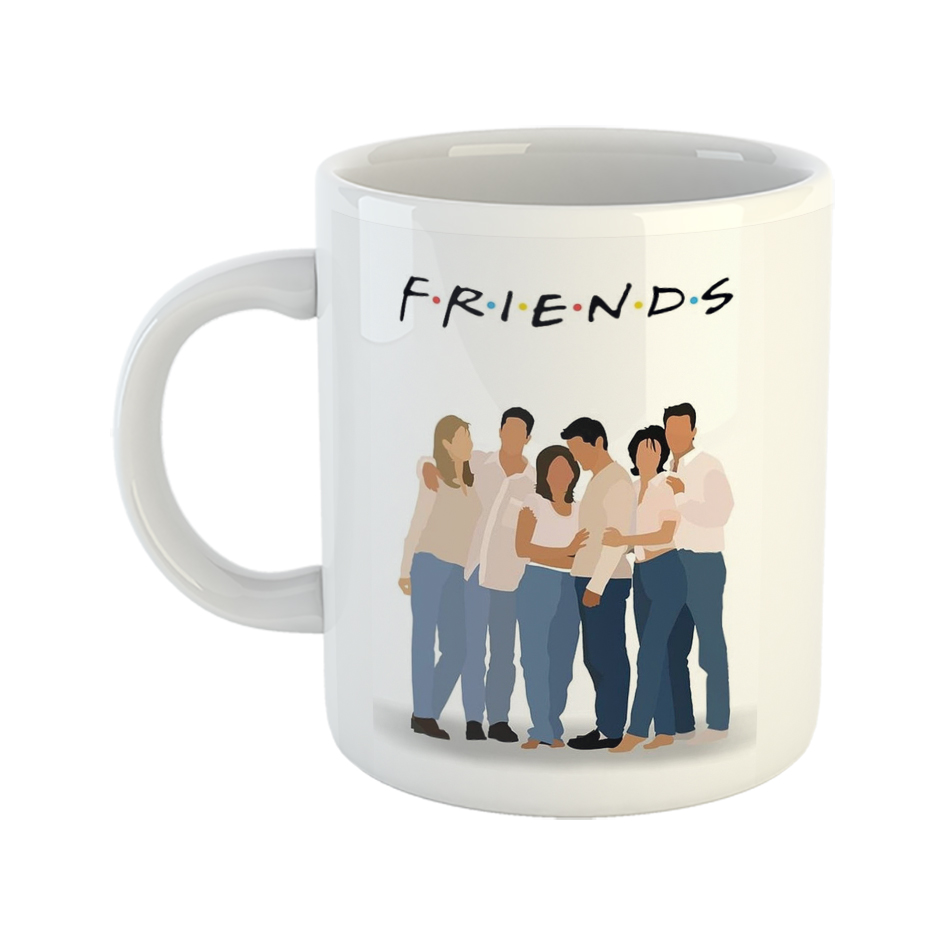 ماگ طرح FRIENDS کد 0014