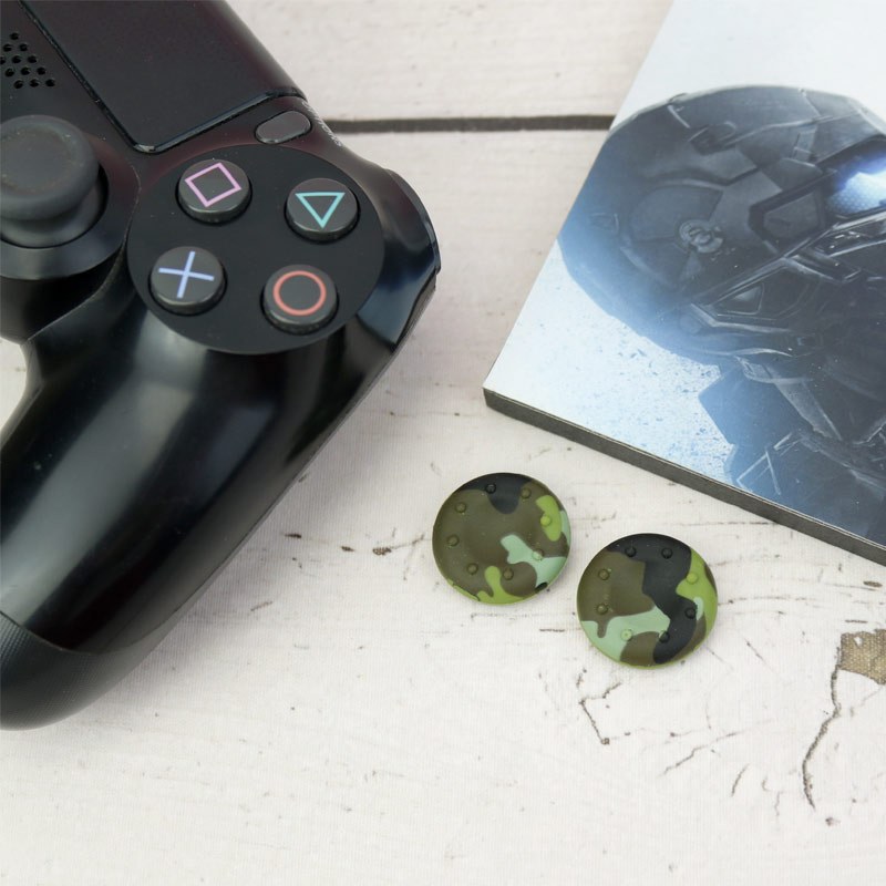 روکش آنالوگ دسته بازی 2تایی PS4-XBOX طرح چریکی کد 9