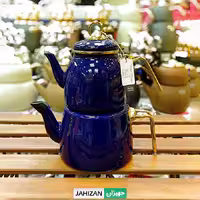 کتری و قوری لعابی پاچی مدل P103