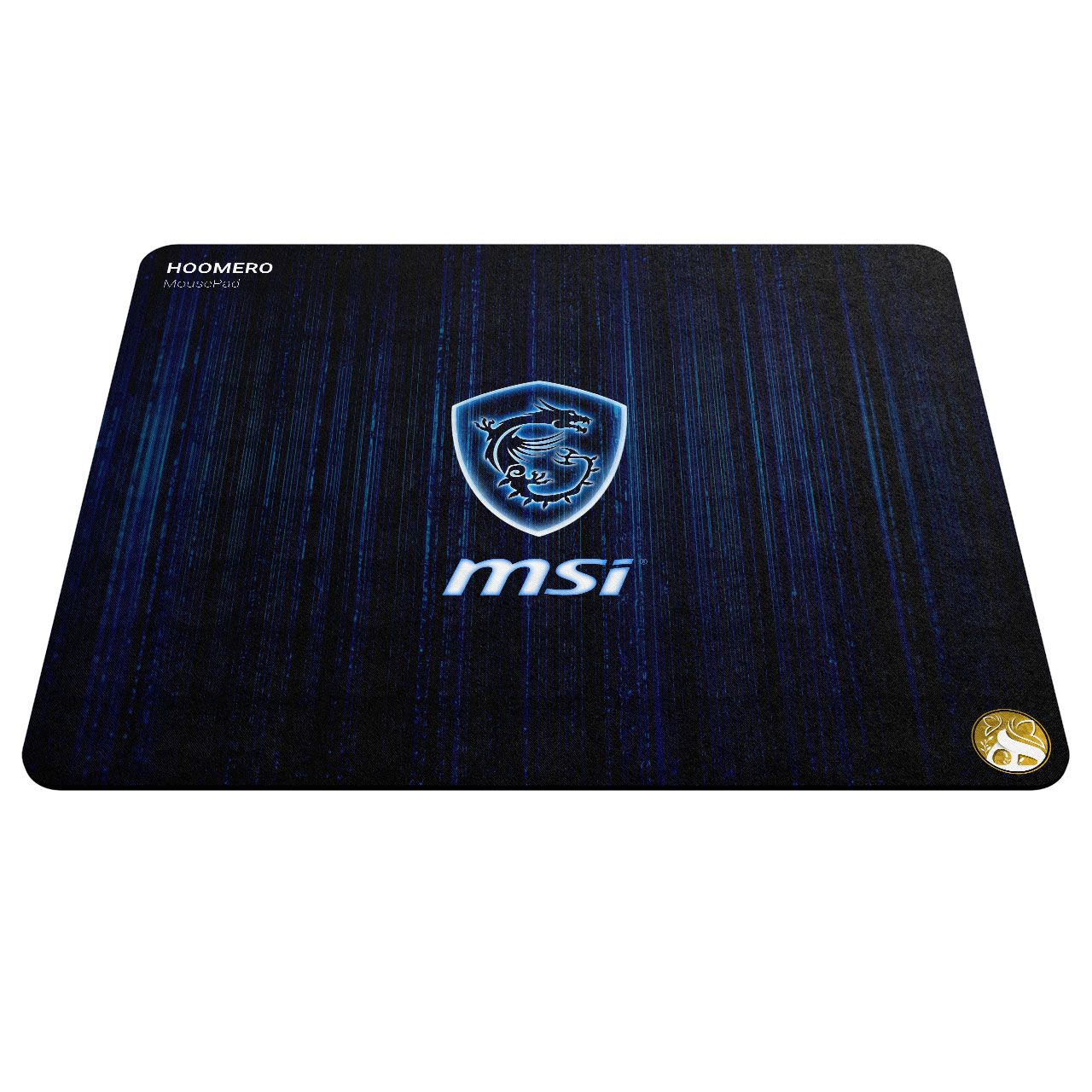 ماوس پد هومرو مدل A2684 طرح MSi gaming Computer hardware company