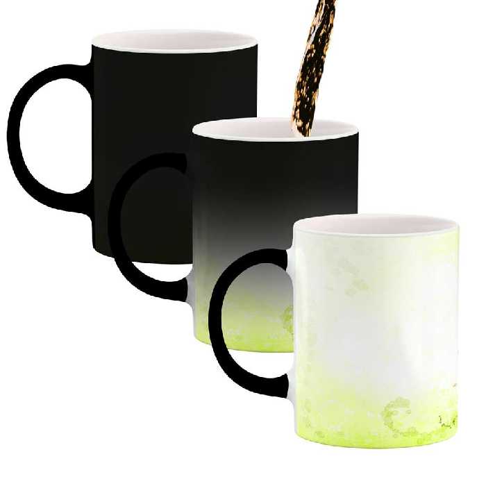 ماگ حرارتی کاکتی طرح دنیای فانتزی مدل mgh18642