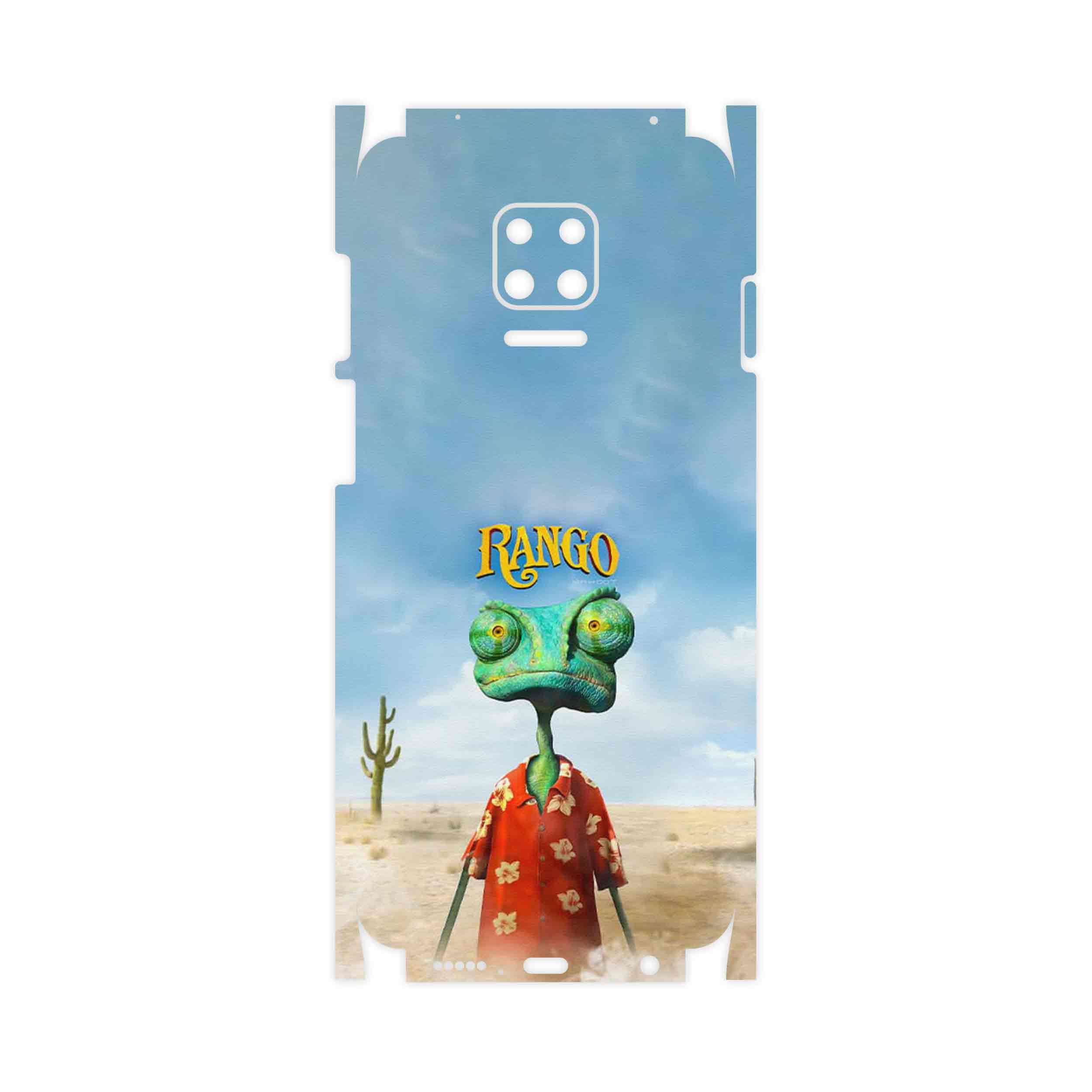 برچسب پوششی ماهوت مدل Rango-FullSkin مناسب برای گوشی موبایل شیائومی Redmi Note 9S