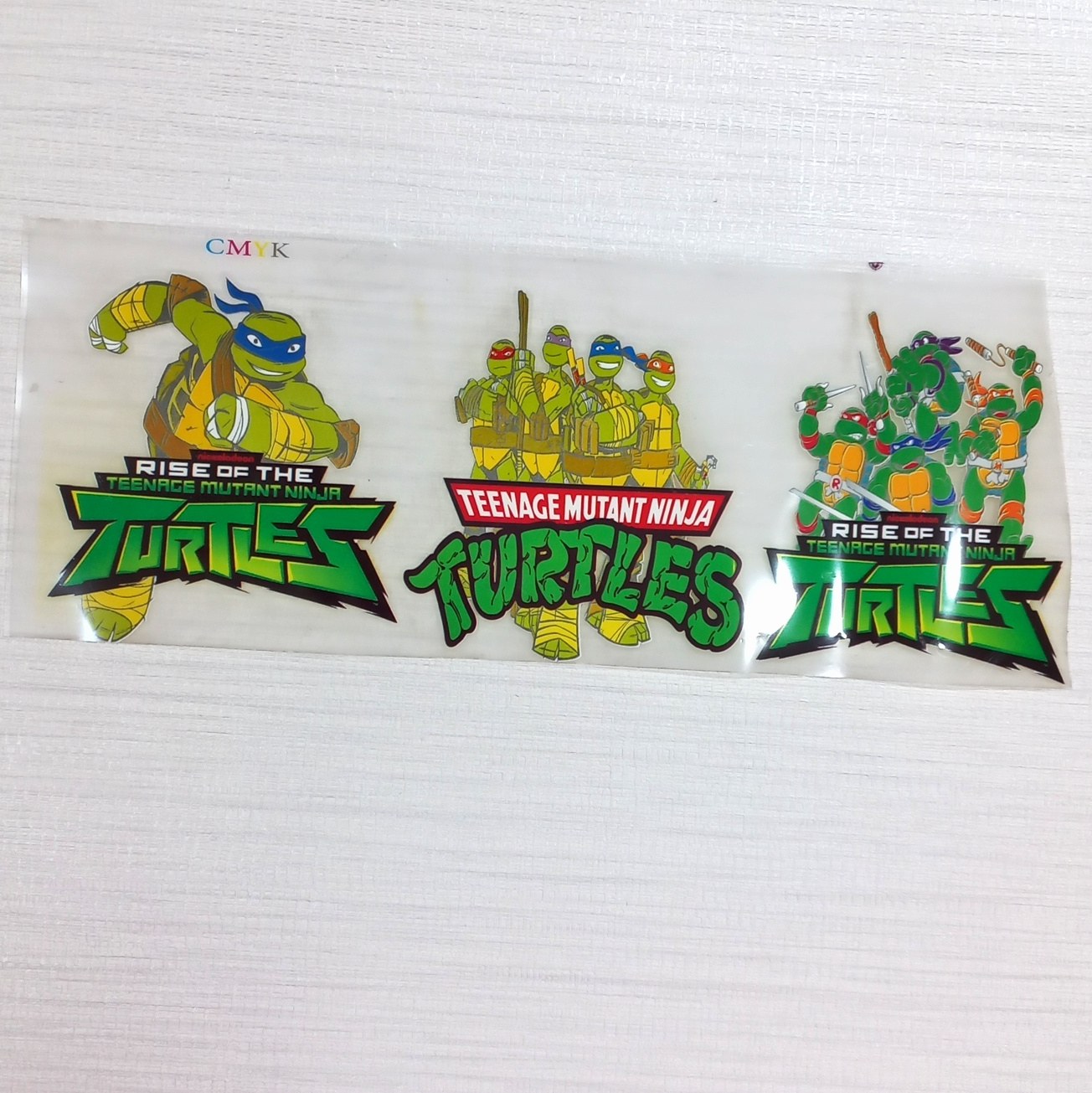 برچسب حرارتی نینجا