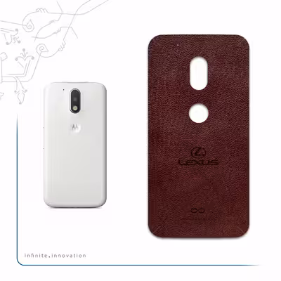 برچسب پوششی ماهوت مدل NL-LXS مناسب برای گوشی موبایل موتورولا Moto G4 Play