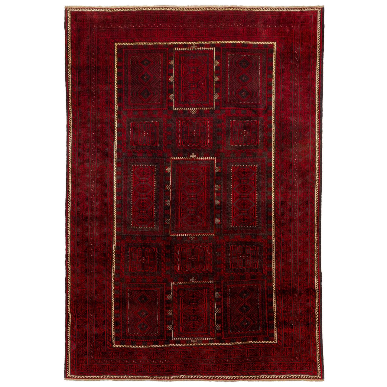 فرش قدیمی دستباف هشت و نیم متری سی پرشیا کد 705079