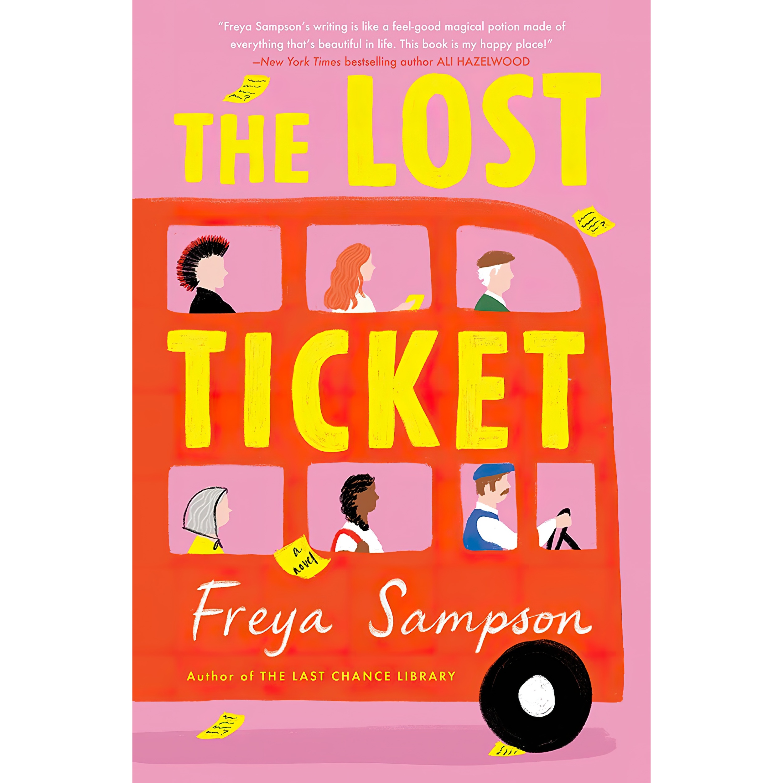 کتاب The Lost Ticket اثر Freya Sampson انتشارات Berkley