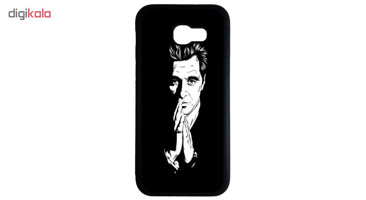 کاور طرح آلپاچینو کد 8772 مناسب برای گوشی موبایل سامسونگ galaxy j7 prime