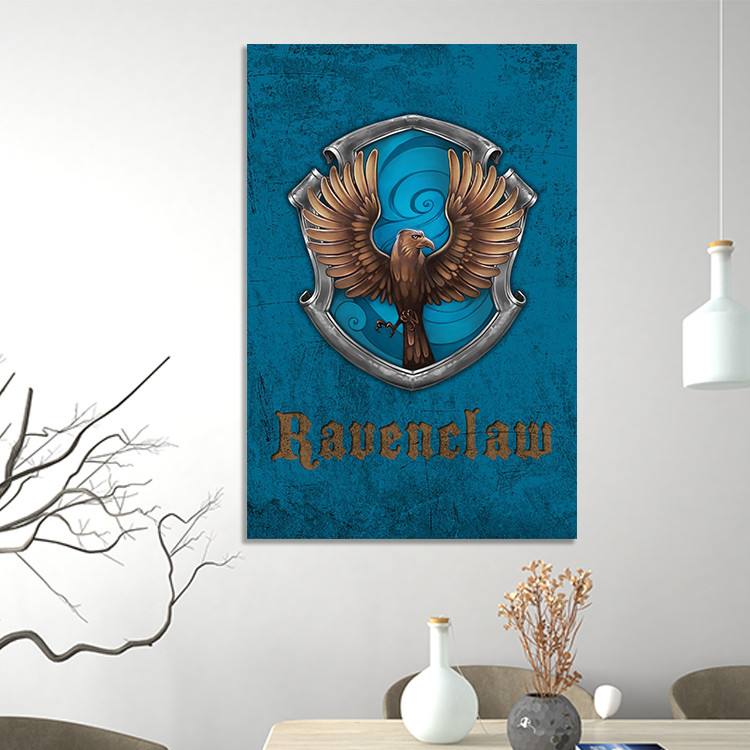 تابلو شاسی مدل هری پاتر کد 35 | دنیای قاب