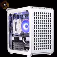کیس کامپیوتر کولرمستر QUBE 500 FLATPACK WHITE