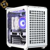 کیس کامپیوتر کولرمستر QUBE 500 FLATPACK WHITE