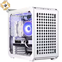 کیس کامپیوتر کولرمستر QUBE 500 FLATPACK WHITE