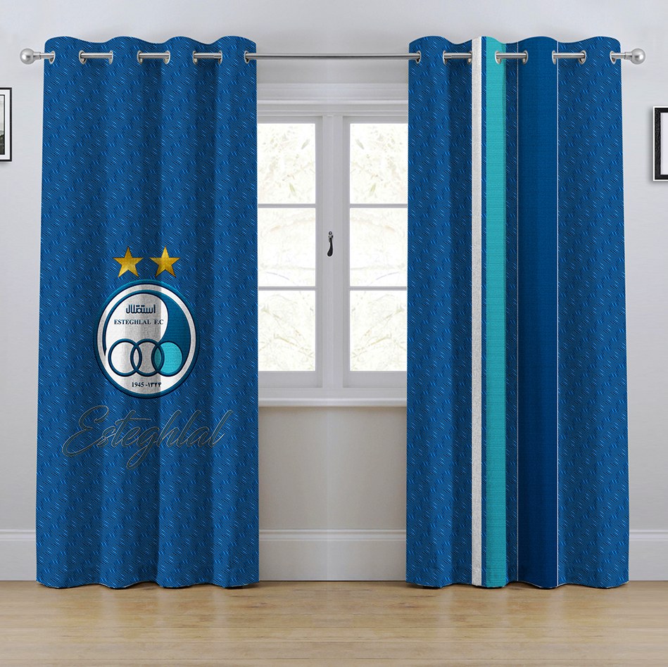 پرده پانچی مدل استقلال ابعاد ارتفاع280در عرض145