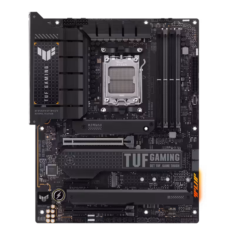 مادربرد ایسوس مدل TUF GAMING X670E-PLUS سوکت AM5