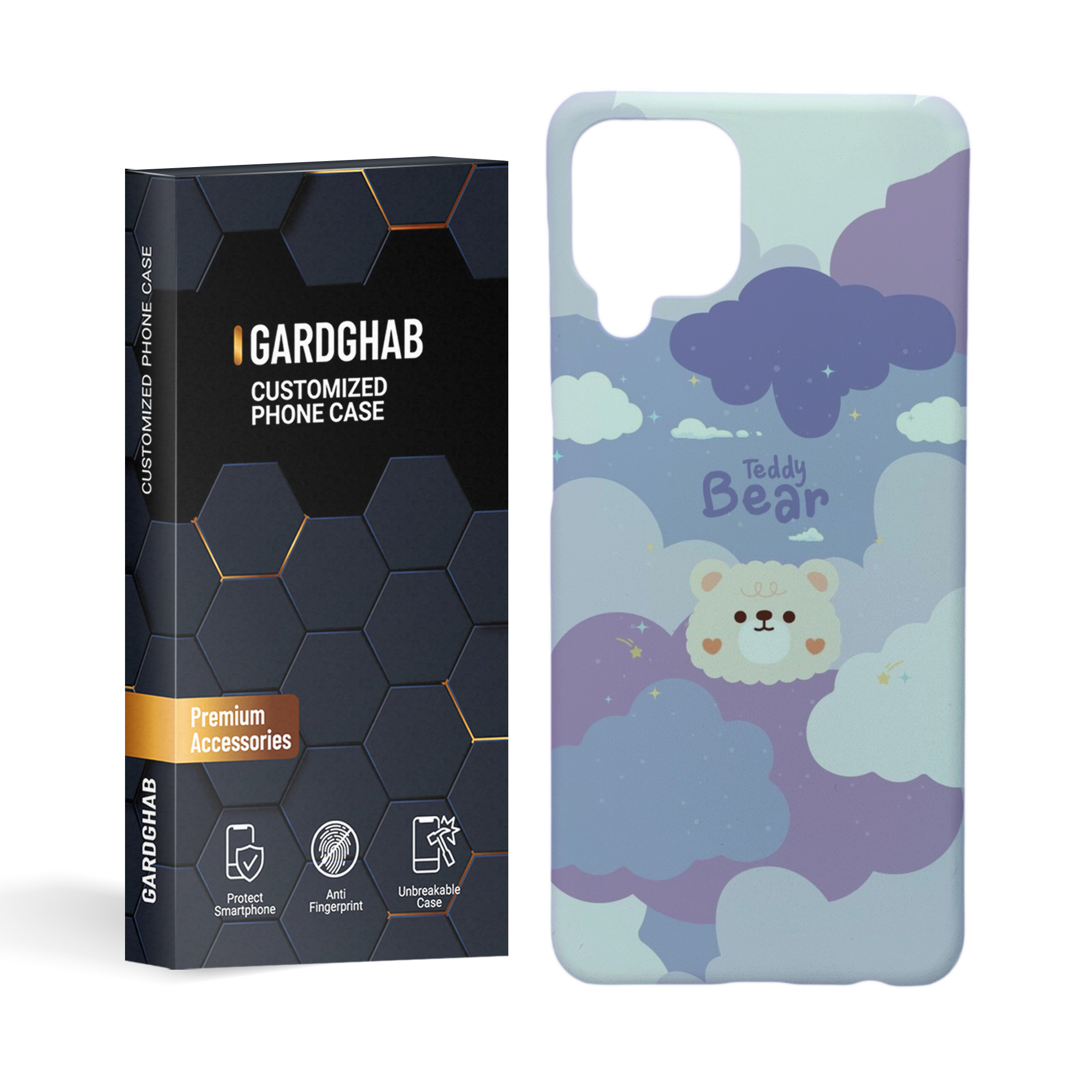     کاور گارد قاب مدل دخترانه مناسب برای گوشی موبایل سامسونگ galaxy a22 4g