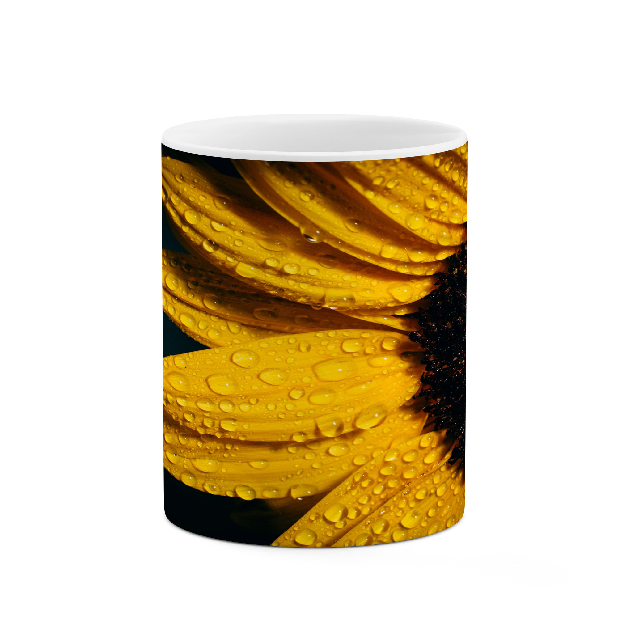 ماگ طرح گل مدل mgp11804