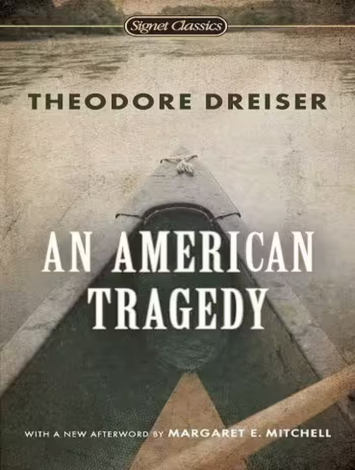 کتاب An American Tragedy (زبان اصلی)
