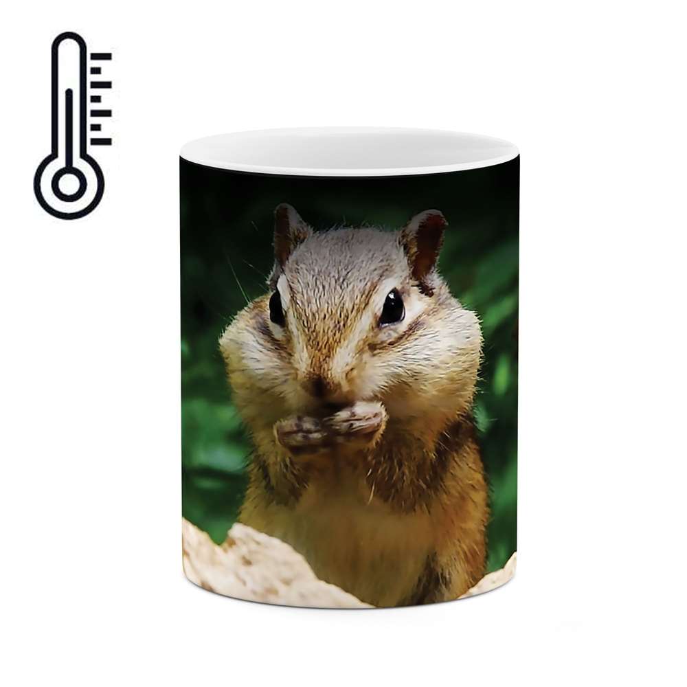 ماگ حرارتی طرح سنجاب  مدل mgh03502