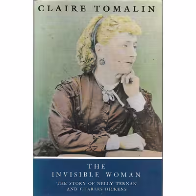 کتاب The Invisible Woman اثر Claire Tomalin انتشارات Alfred A. Knopf
