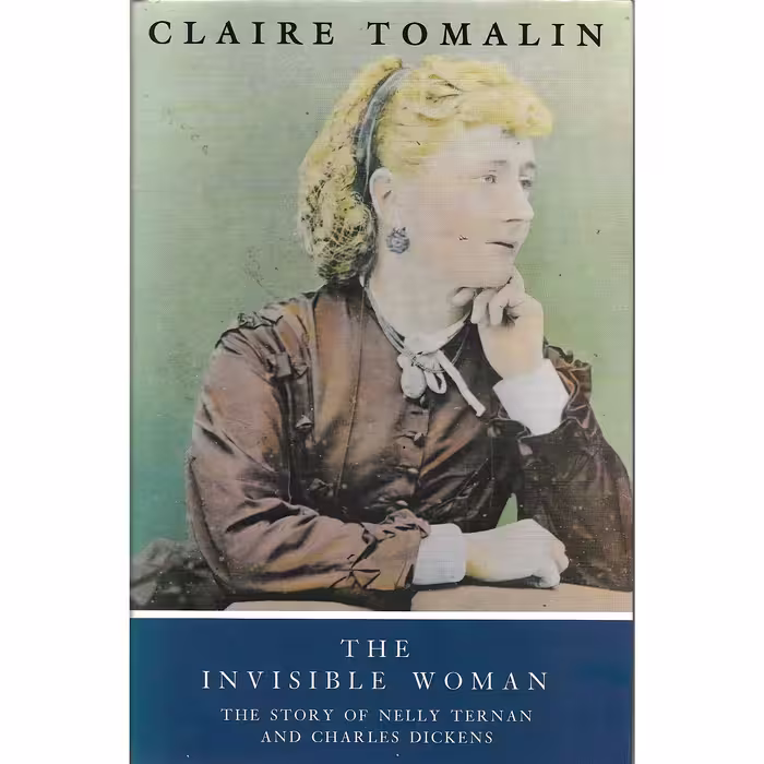کتاب The Invisible Woman اثر Claire Tomalin انتشارات Alfred A. Knopf