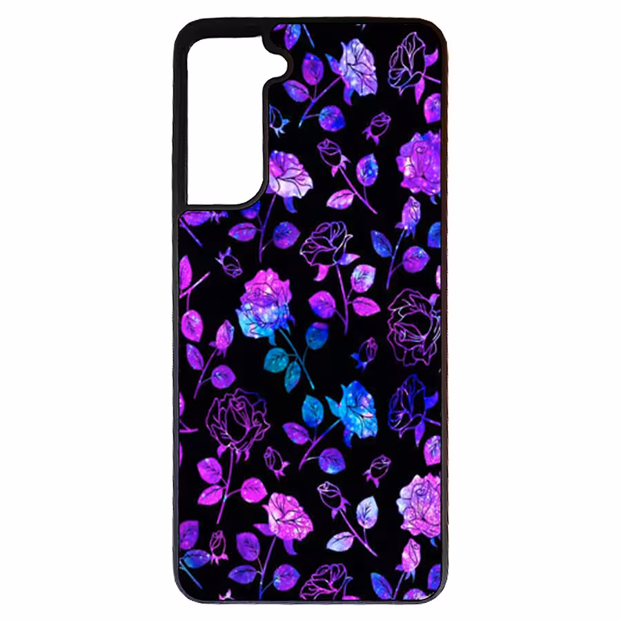 کاور طرح گل کد 1146 مناسب برای گوشی موبایل سامسونگ galaxy s21