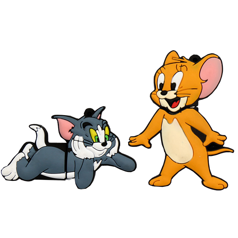 فلش مموری طرح تام و جری مدل Ul-Pv-Tm&jer1 ظرفیت64گیگابایت مجموعه دو عددی