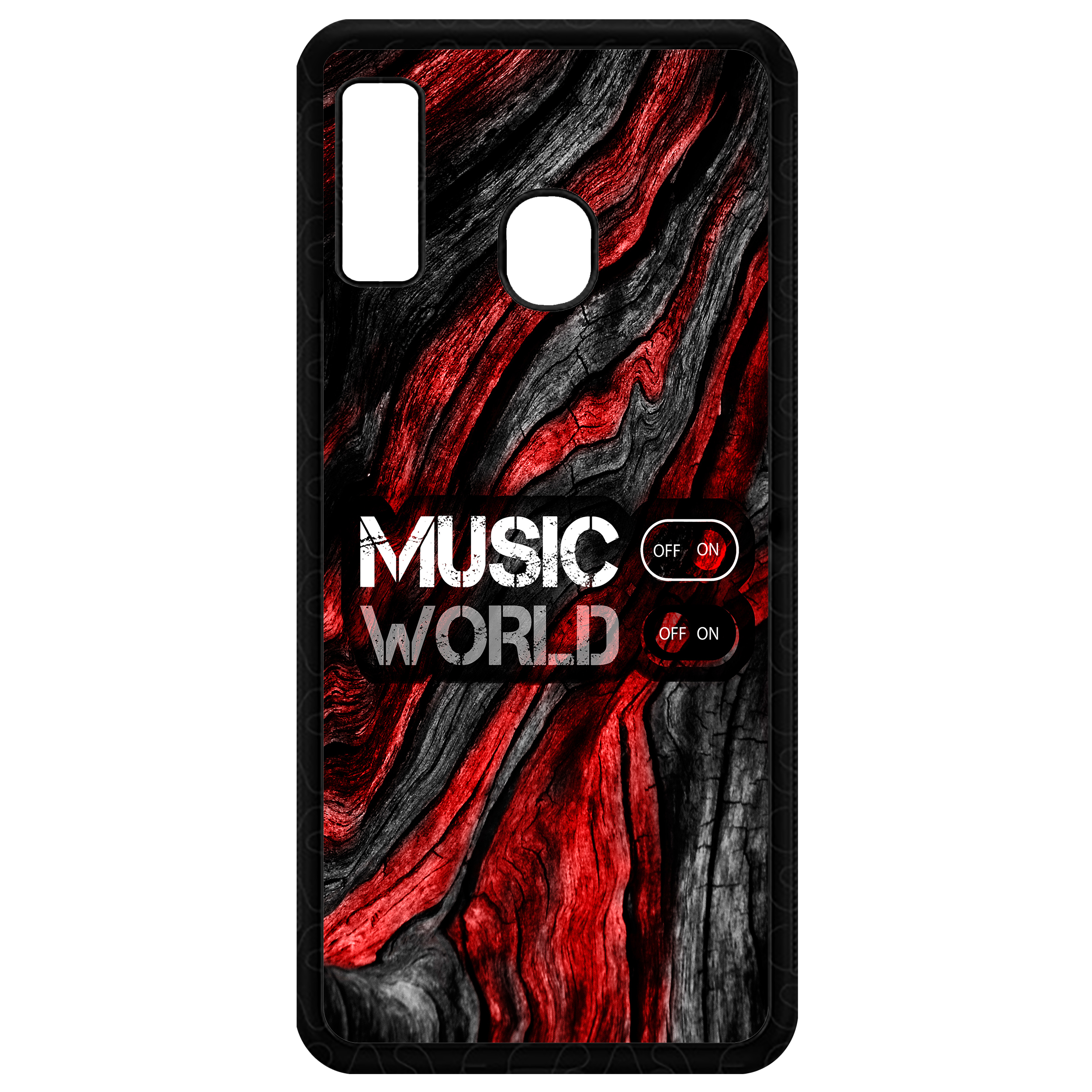 کاور طرح Music مدل CHL50160 مناسب برای گوشی موبایل سامسونگ Galaxy A20